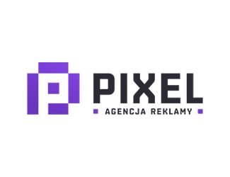 Projekt logo dla firmy Pixel | Projektowanie logo
